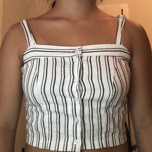 BRANDY MELVILLE STRIPED TANK TOP!